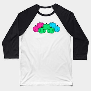 Pride Pumpkins Polysexual Baseball T-Shirt